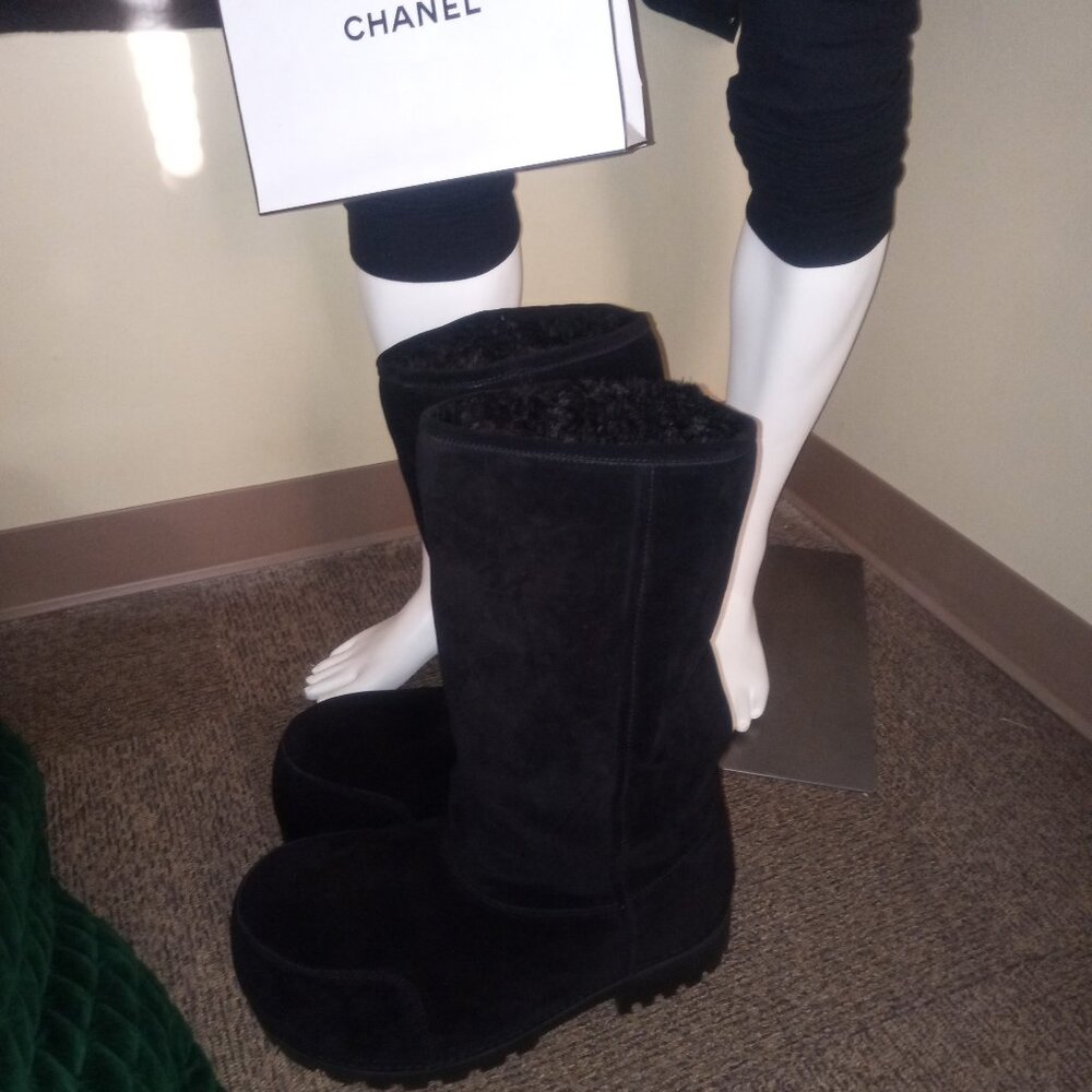 Balenciaga Alaskan Snow Boots